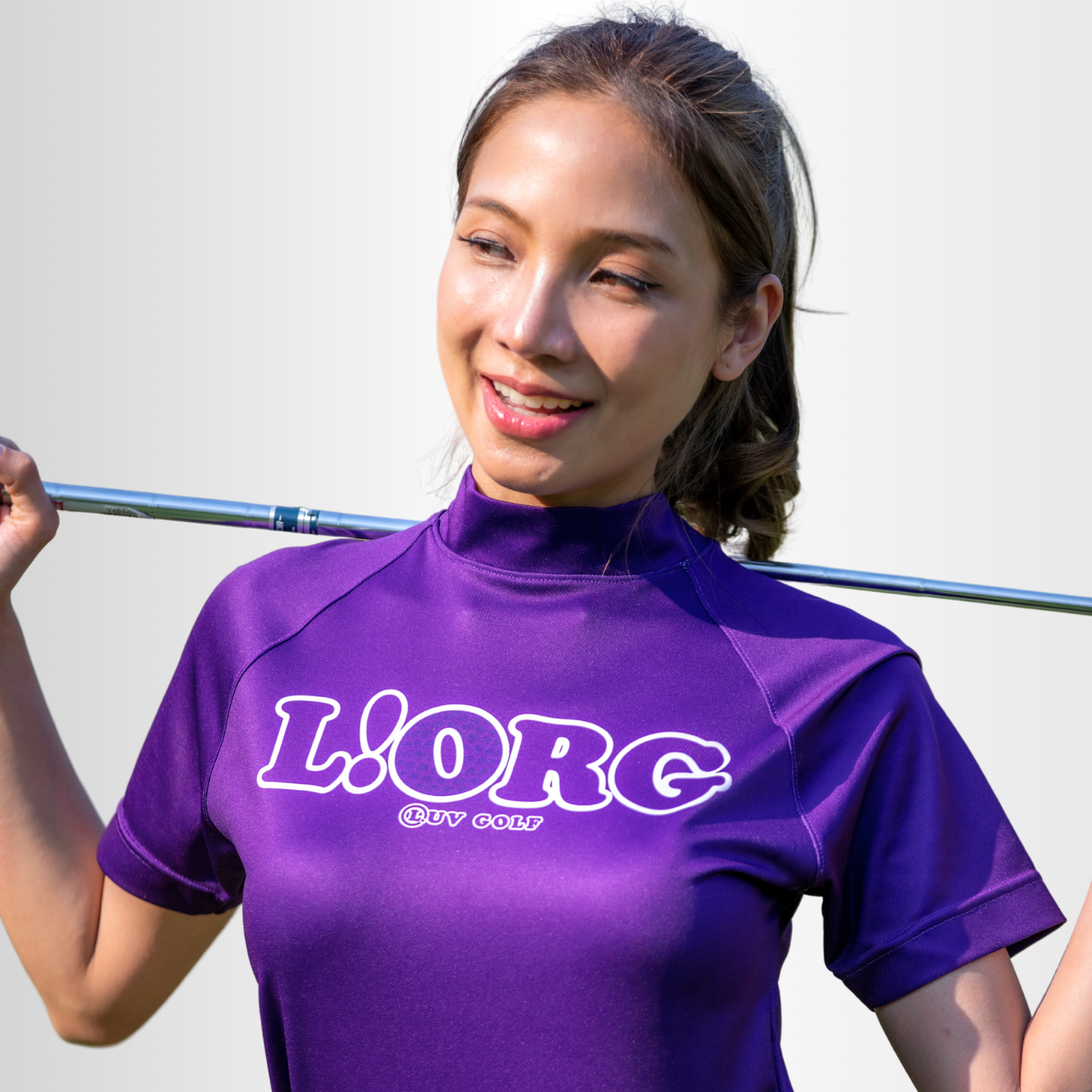 ONE TONE COLLECTION : WOMEN'S MOCK NECK SHIRT