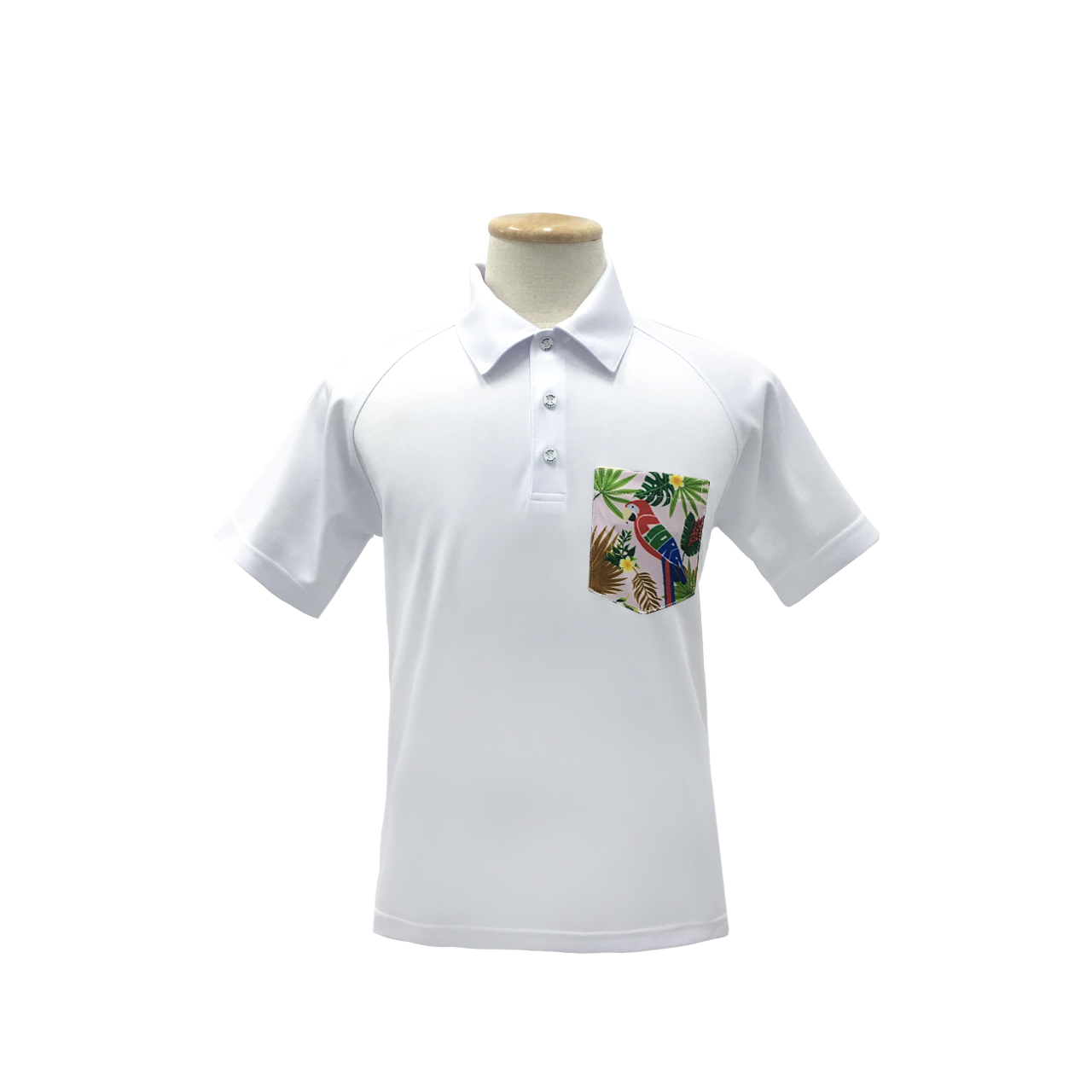 MACAW   : MEN'S POLO SHIRT WITH  POCKETS