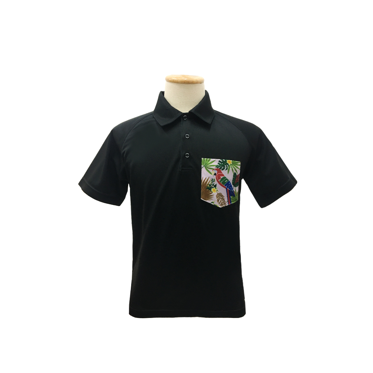 MACAW   : MEN'S POLO SHIRT WITH  POCKETS