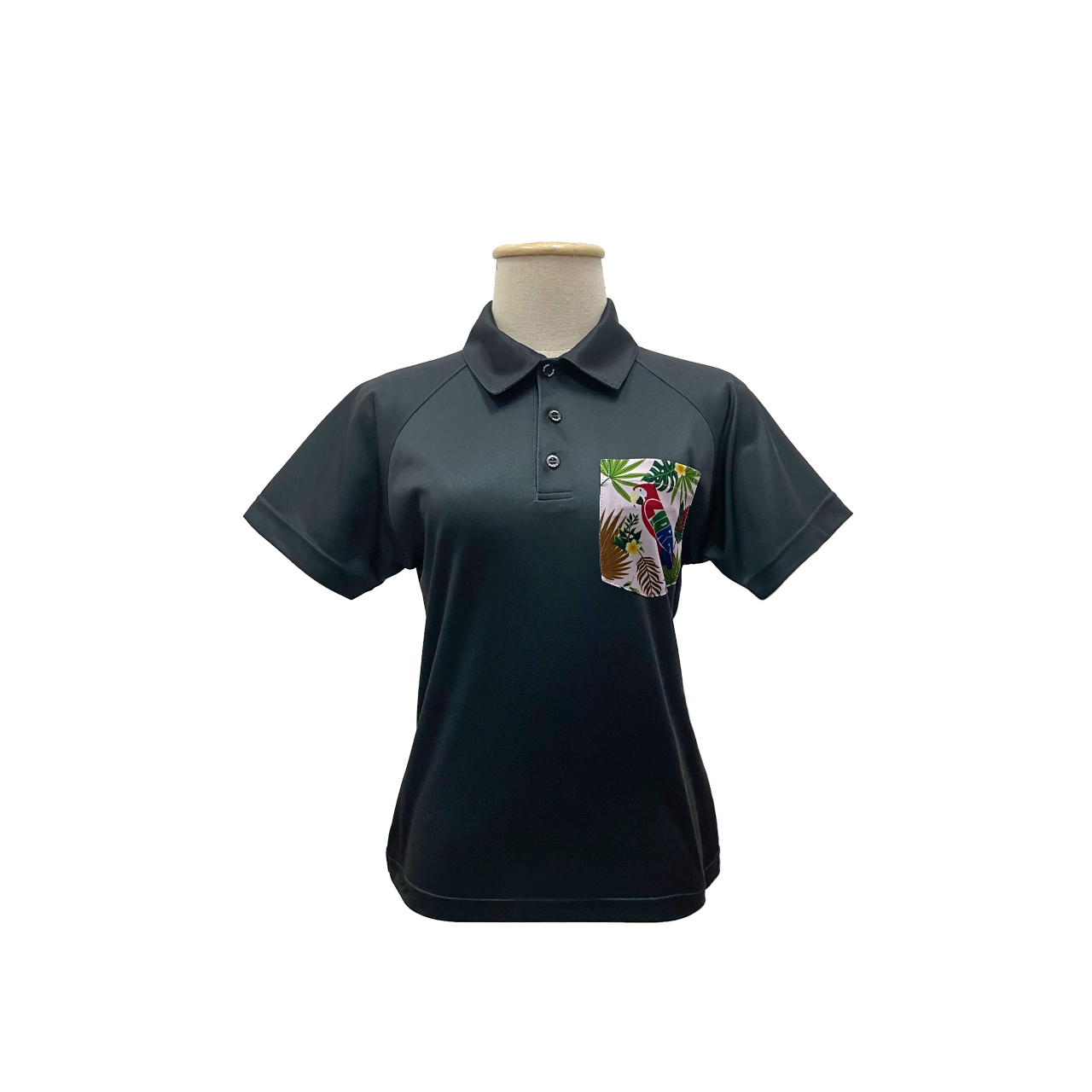 MACAW  : WOMEN'S POLO SHIRT WITH  POCKETS