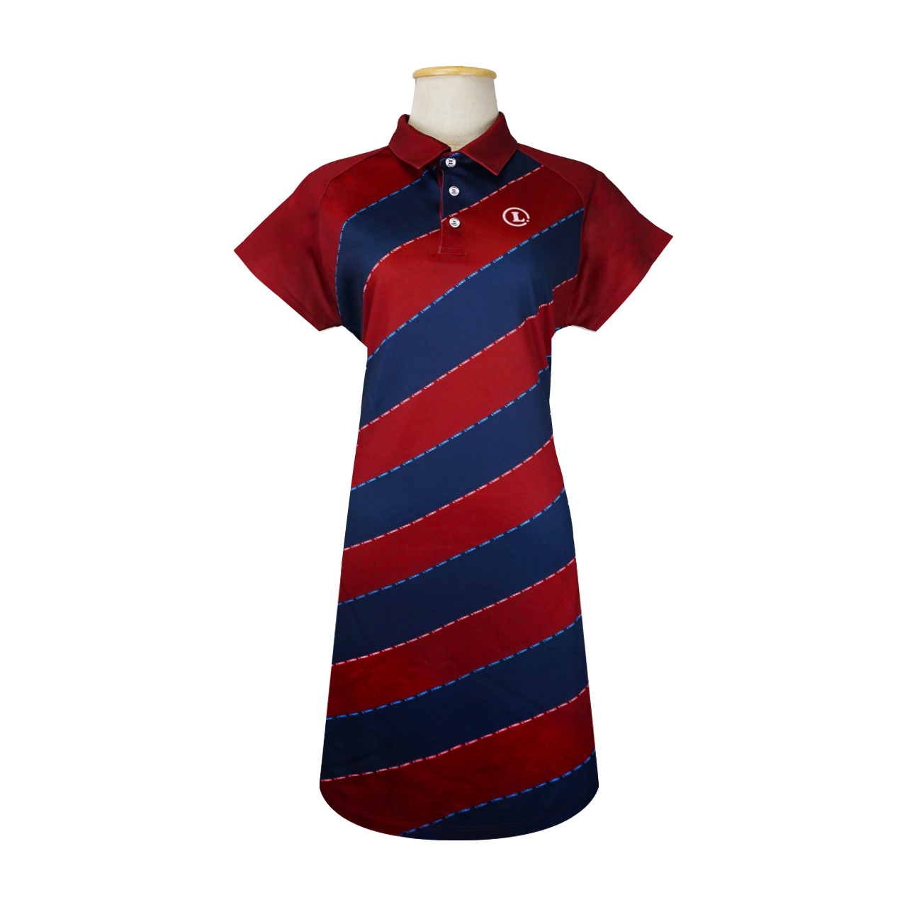 STRIPE : WOMEN DRESS