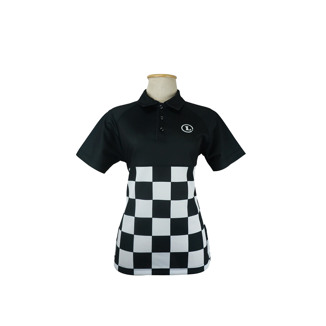 CHECKER : WOMEN POLO SHIRT