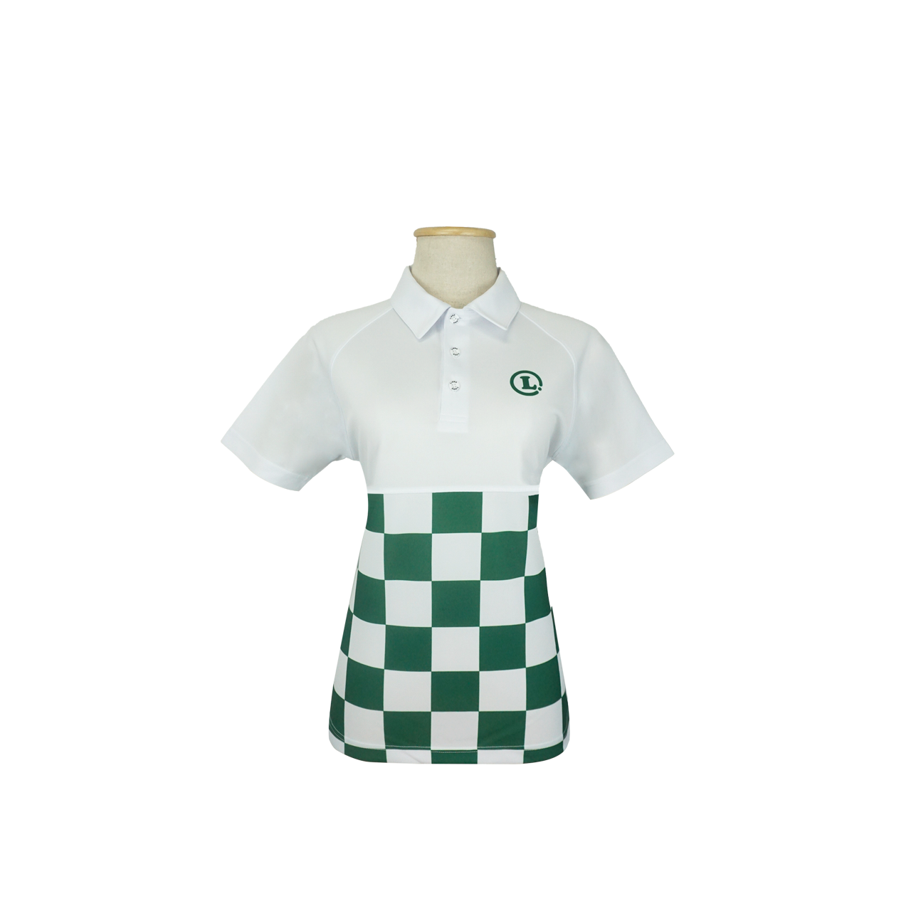 CHECKER : WOMEN POLO SHIRT