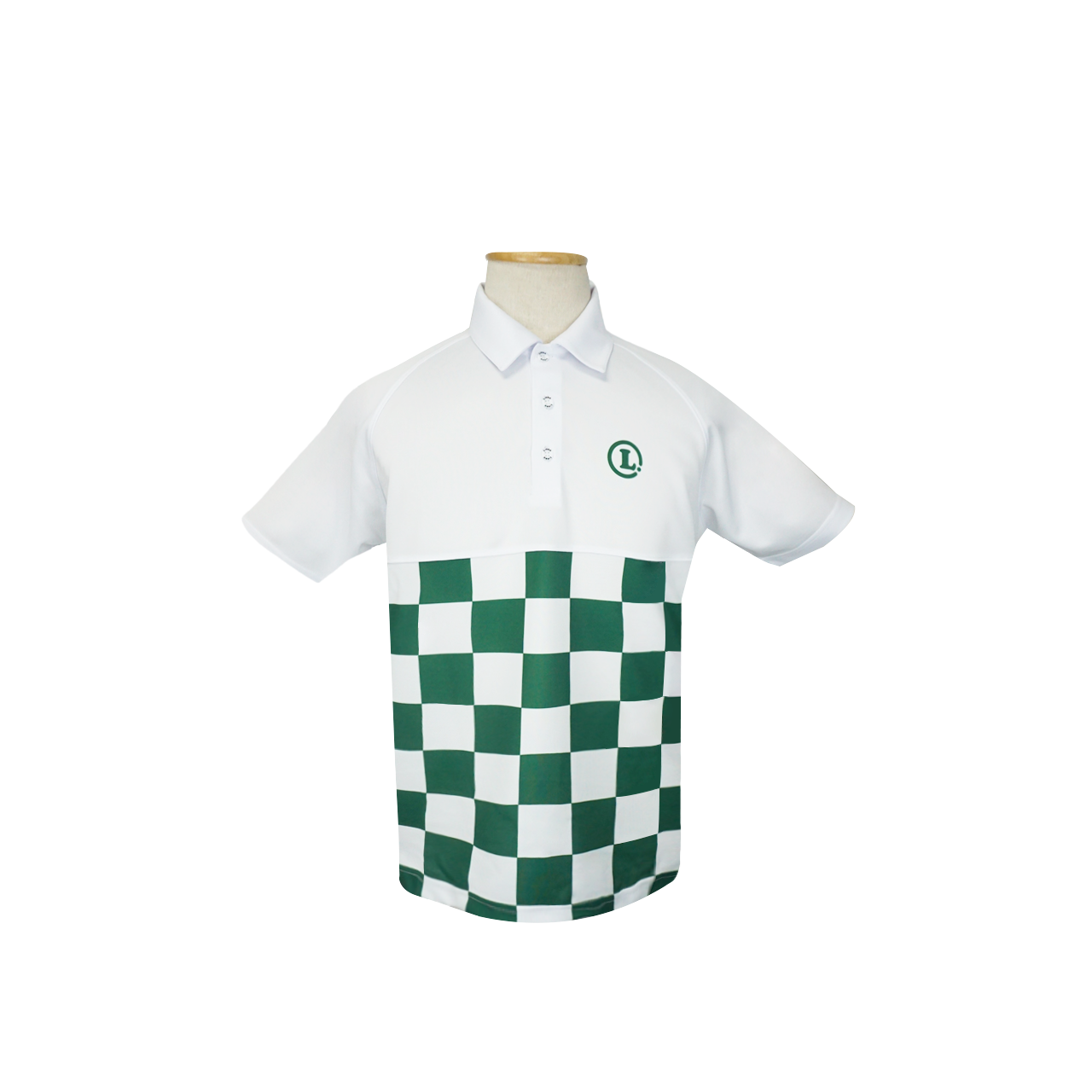 CHECKER : MEN POLO SHIRT