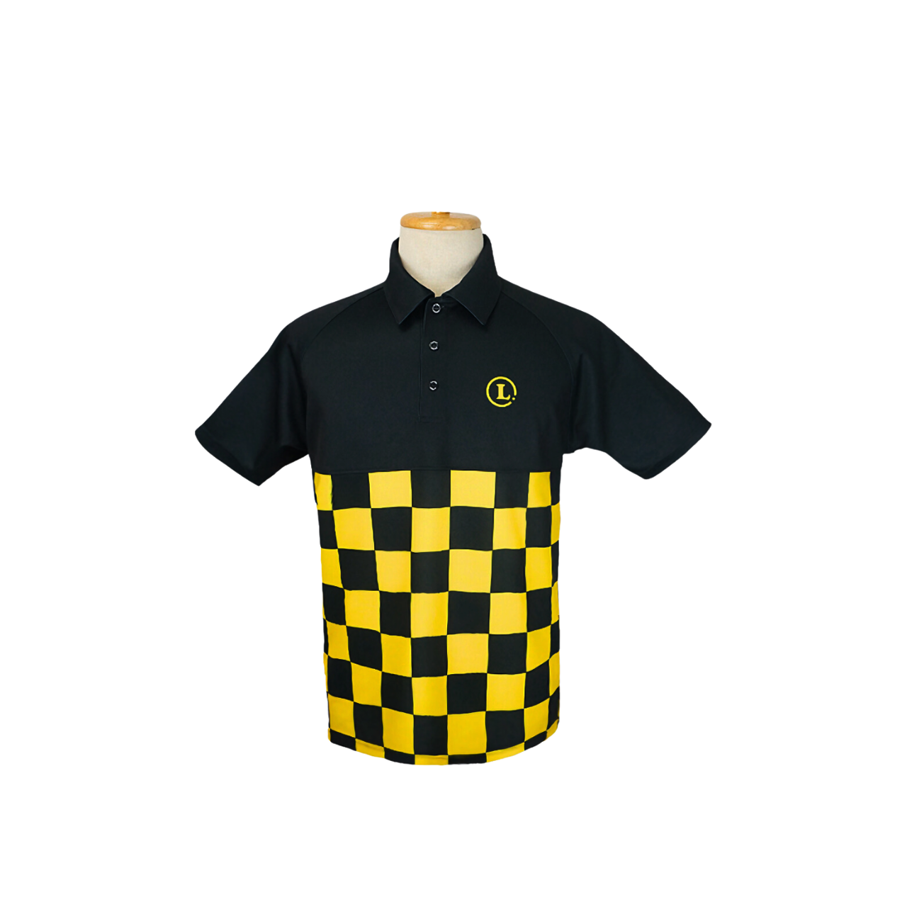 CHECKER : MEN POLO SHIRT