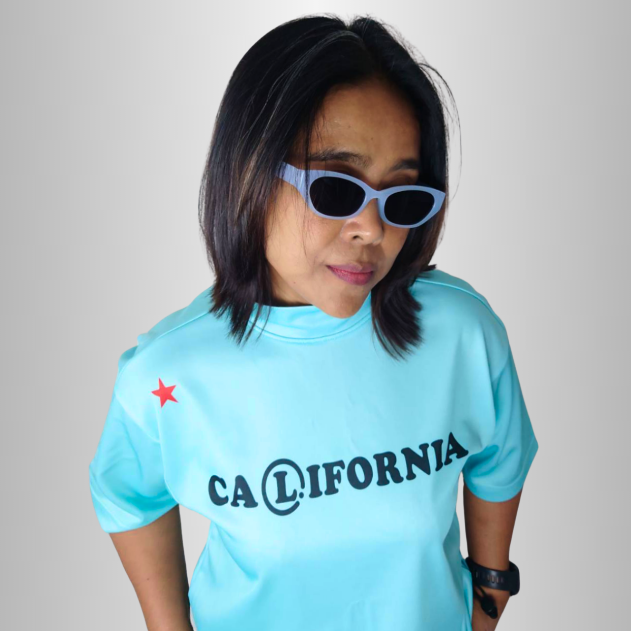 POP (CALIFORNIA) : WOMEN POLO SHIRT