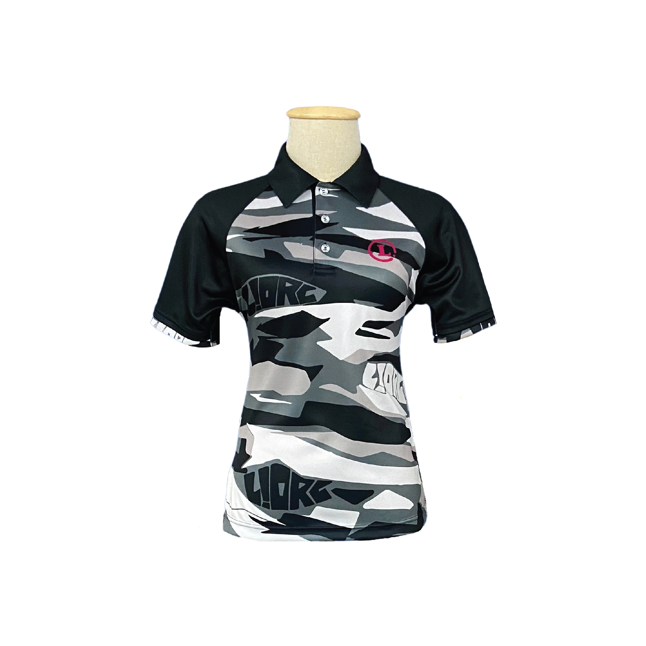 CAMO : WOMEN POLO SHIRT21