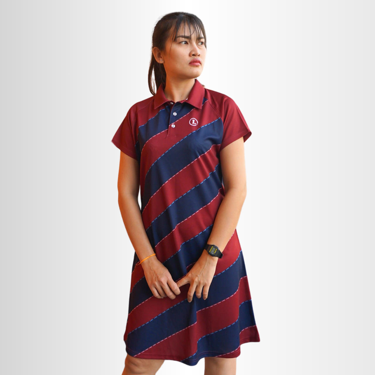 STRIPE : WOMEN DRESS