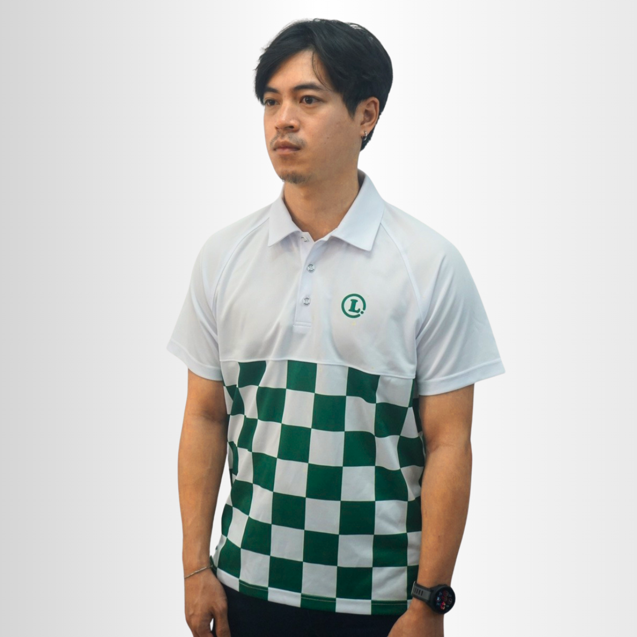 CHECKER : MEN POLO SHIRT25