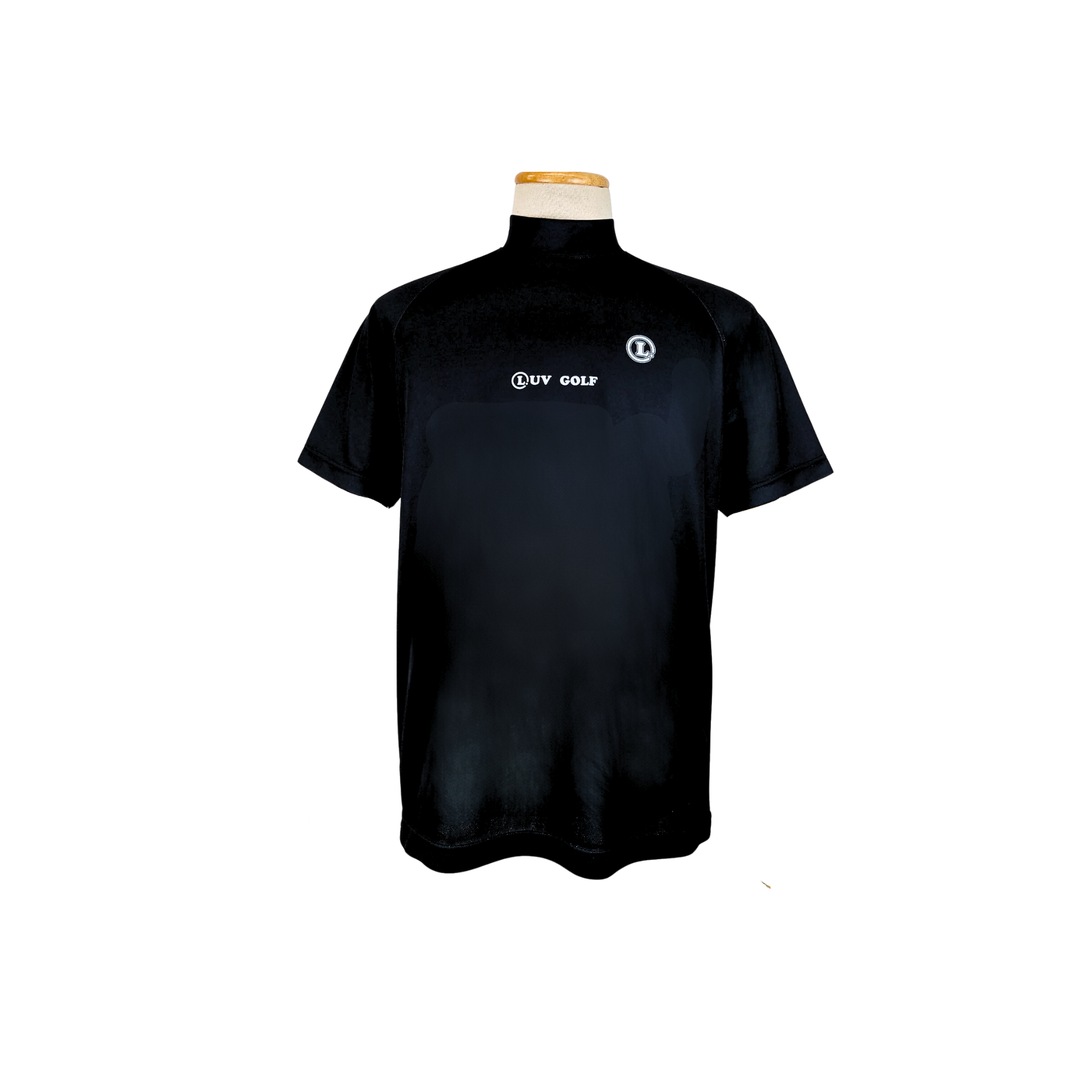 LUV GOLF : MEN'S MOCK NECK SHIRT