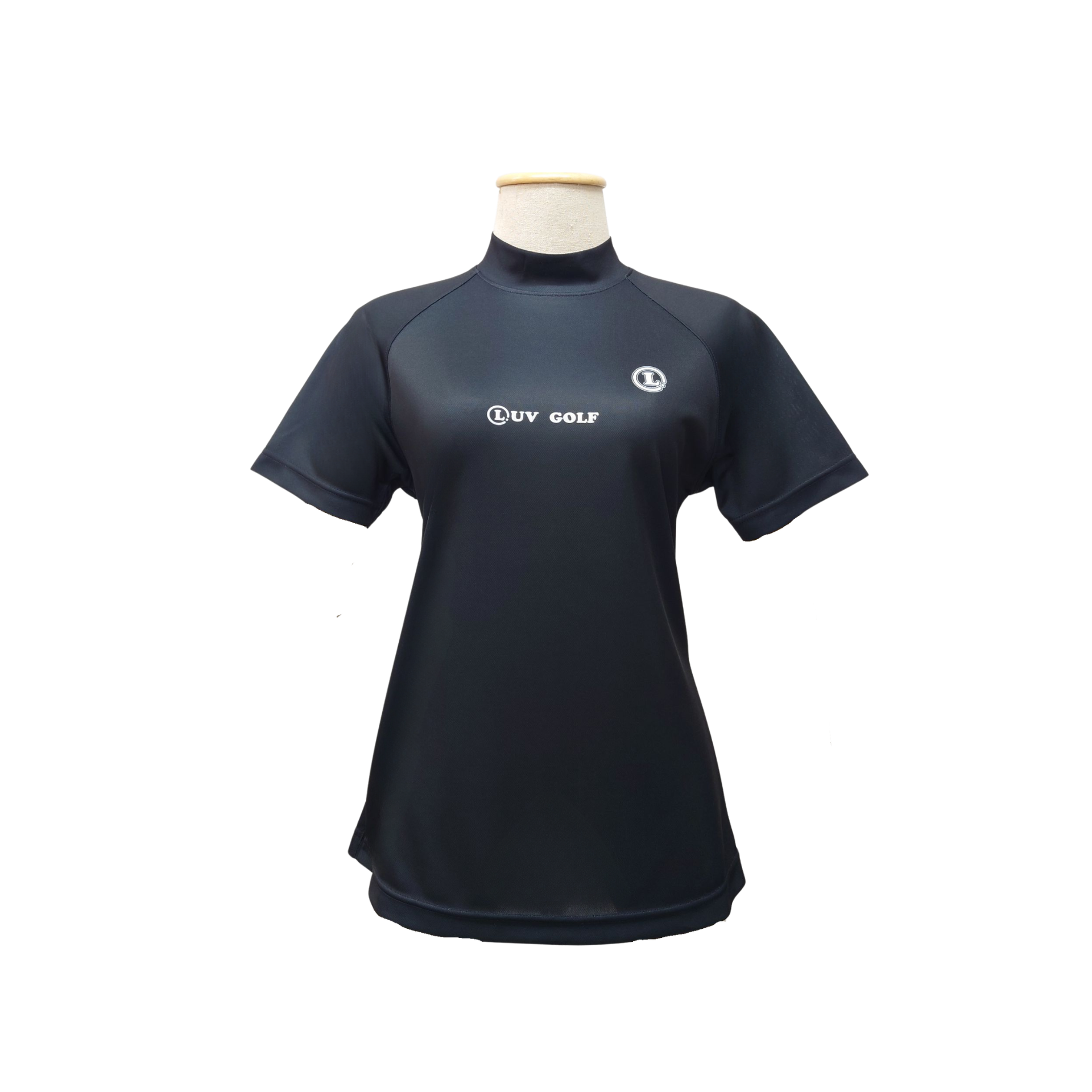 LUV GOLF : WOMEN'S MOCK NECK SHIRT