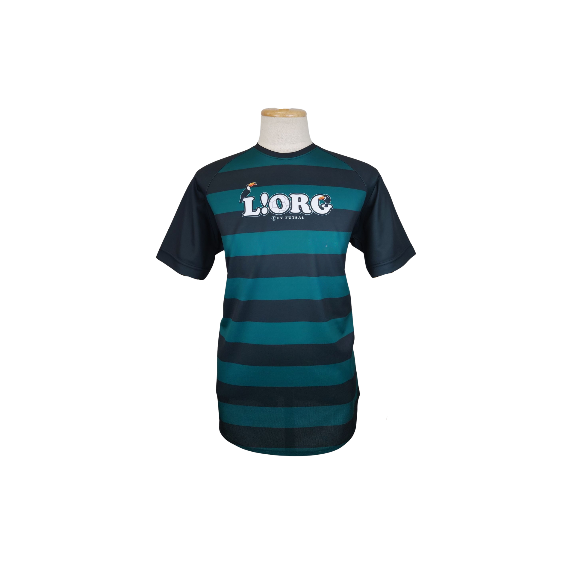 LUV FUTSAL STRIPE :  PRACTICE SHIRT