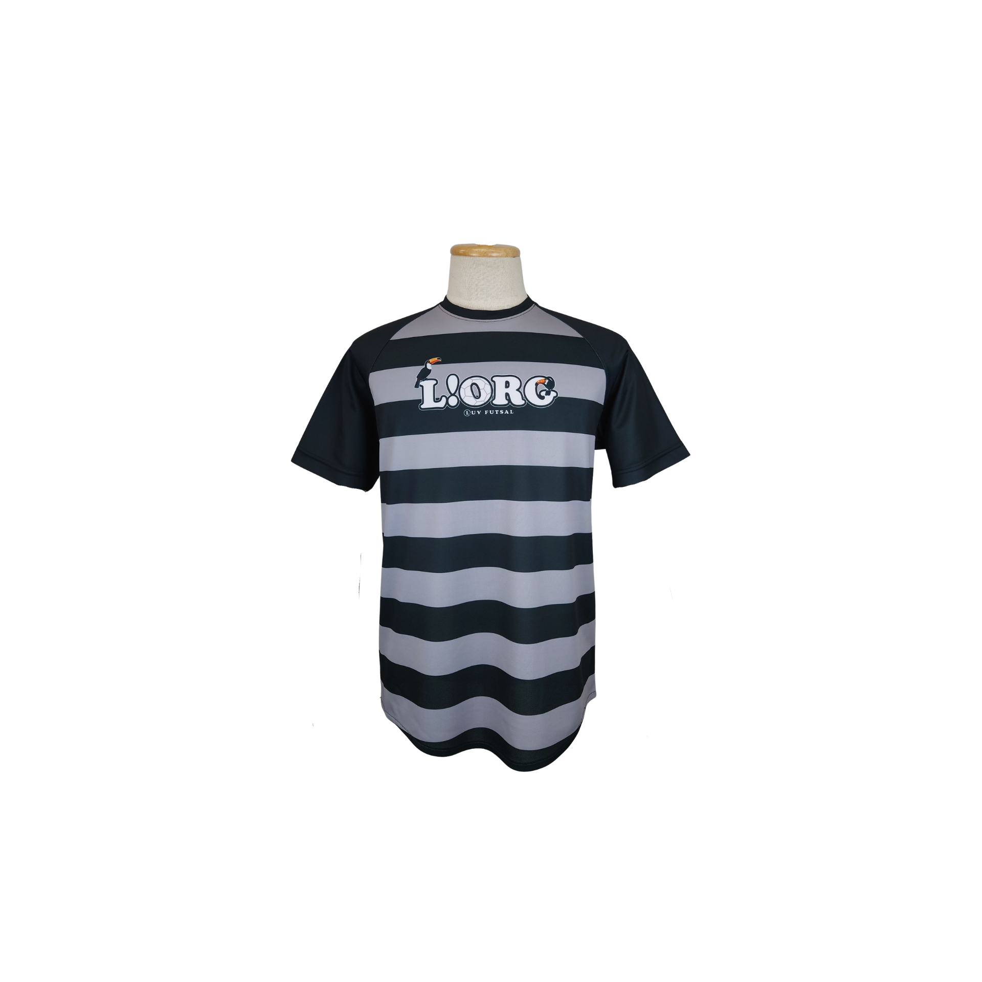 LUV FUTSAL STRIPE :  PRACTICE SHIRT