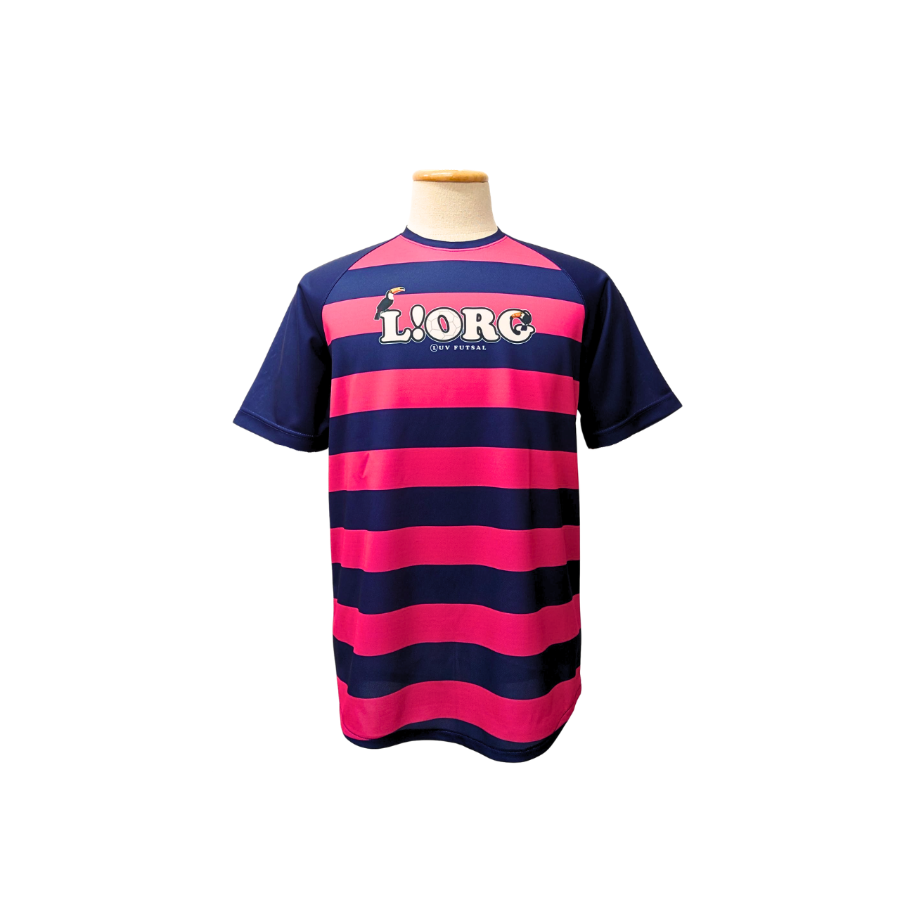 LUV FUTSAL STRIPE :  PRACTICE SHIRT